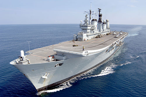 Invincible-class aircraft carrier